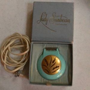 Lady Sunbeam Vintage Shaver